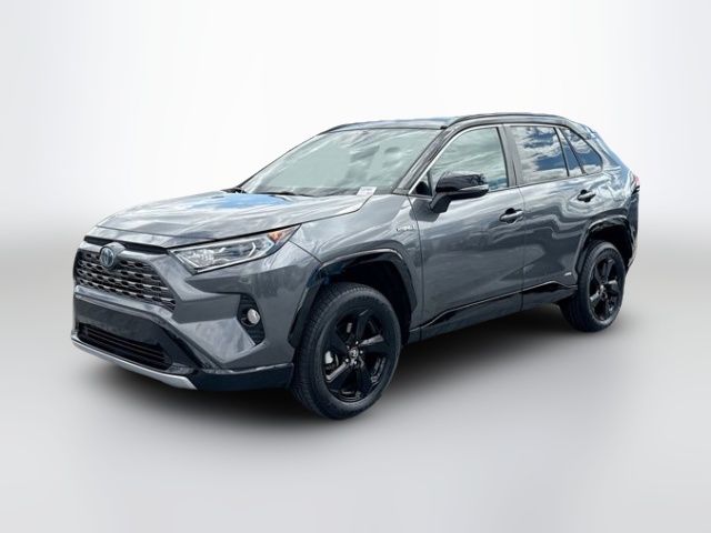 2021 Toyota RAV4 Hybrid XSE