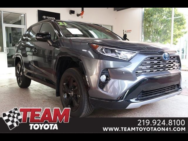 2021 Toyota RAV4 Hybrid XSE