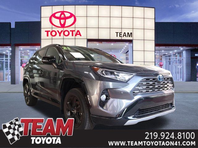 2021 Toyota RAV4 Hybrid XSE