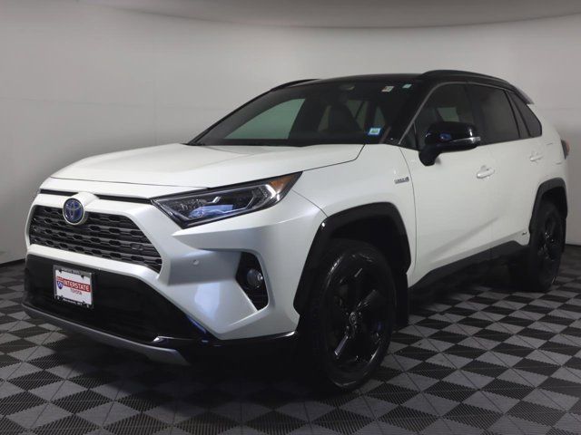 2021 Toyota RAV4 Hybrid XSE