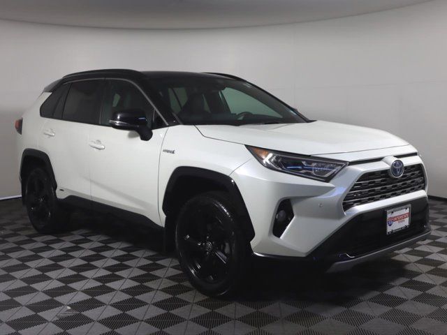 2021 Toyota RAV4 Hybrid XSE