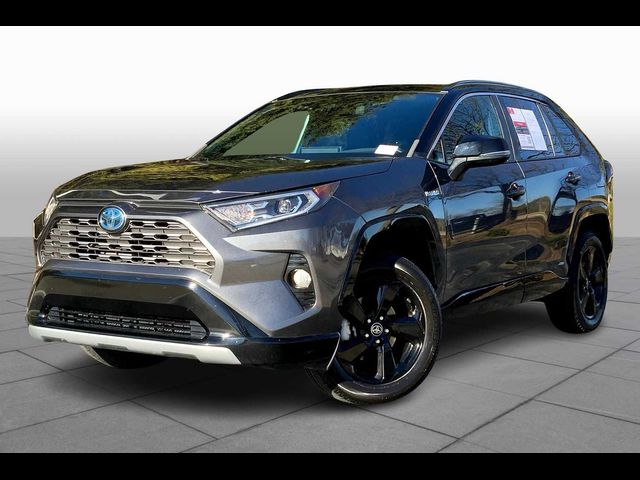 2021 Toyota RAV4 Hybrid XSE