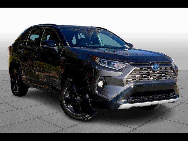 2021 Toyota RAV4 Hybrid XSE