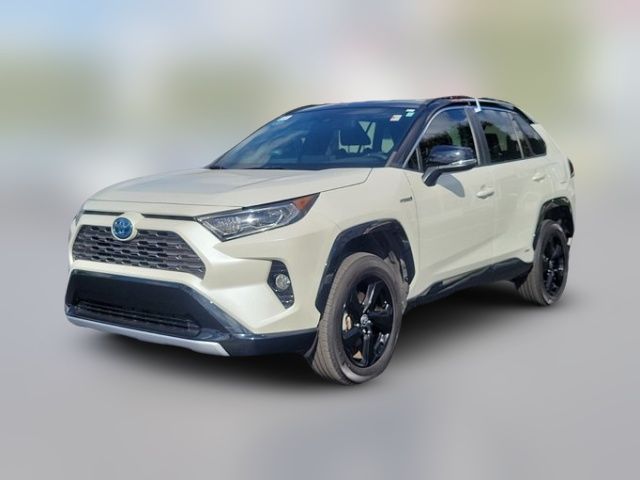 2021 Toyota RAV4 Hybrid XSE