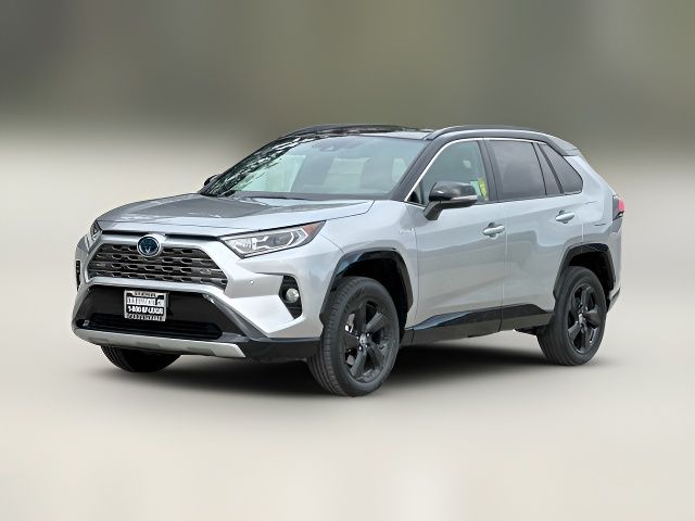 2021 Toyota RAV4 Hybrid XSE