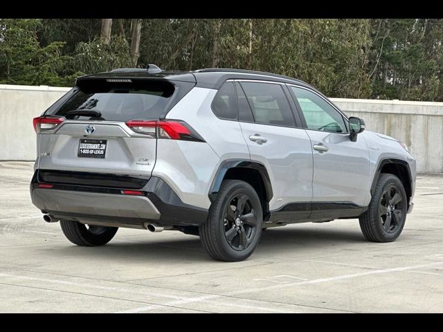 2021 Toyota RAV4 Hybrid XSE