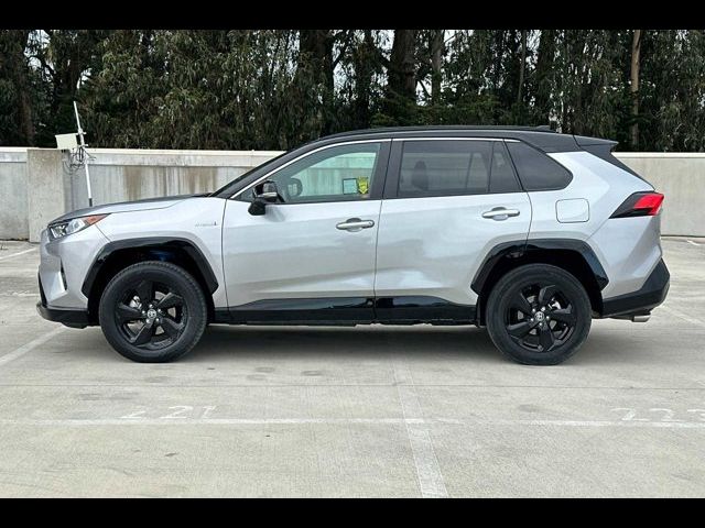 2021 Toyota RAV4 Hybrid XSE