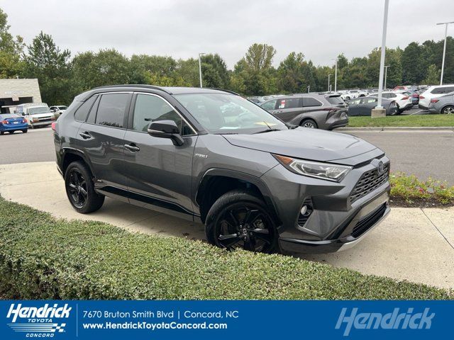 2021 Toyota RAV4 Hybrid XSE