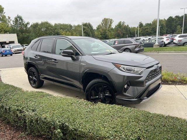 2021 Toyota RAV4 Hybrid XSE