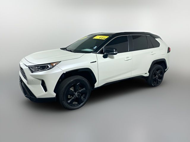 2021 Toyota RAV4 Hybrid XSE