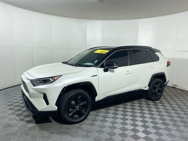 2021 Toyota RAV4 Hybrid XSE