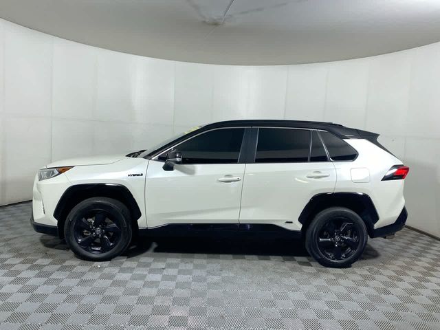 2021 Toyota RAV4 Hybrid XSE