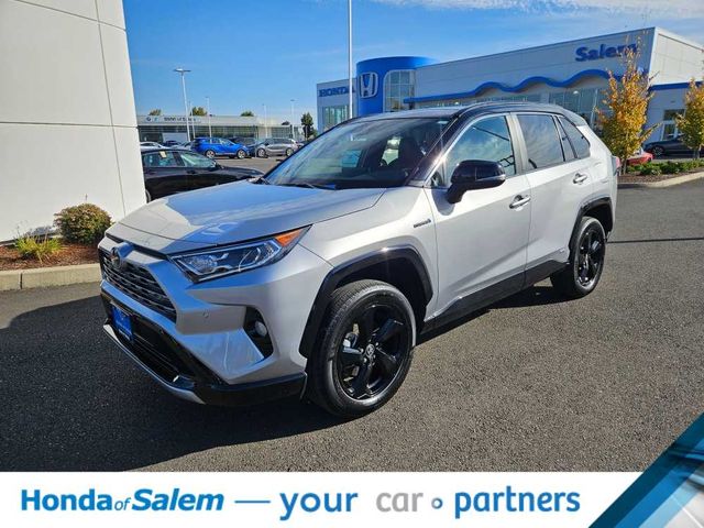 2021 Toyota RAV4 Hybrid XSE