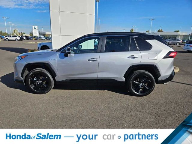 2021 Toyota RAV4 Hybrid XSE