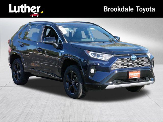 2021 Toyota RAV4 Hybrid XSE