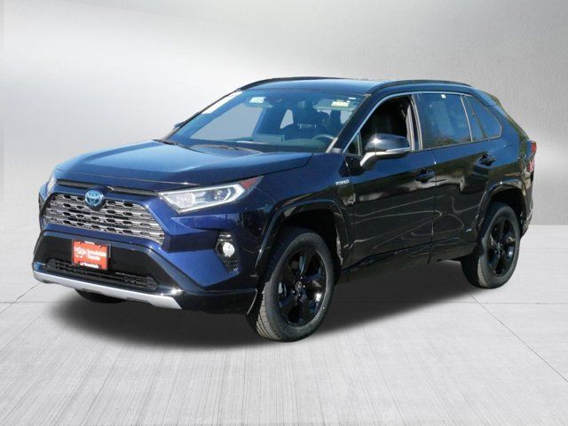 2021 Toyota RAV4 Hybrid XSE