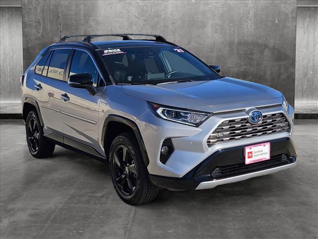 2021 Toyota RAV4 Hybrid XSE