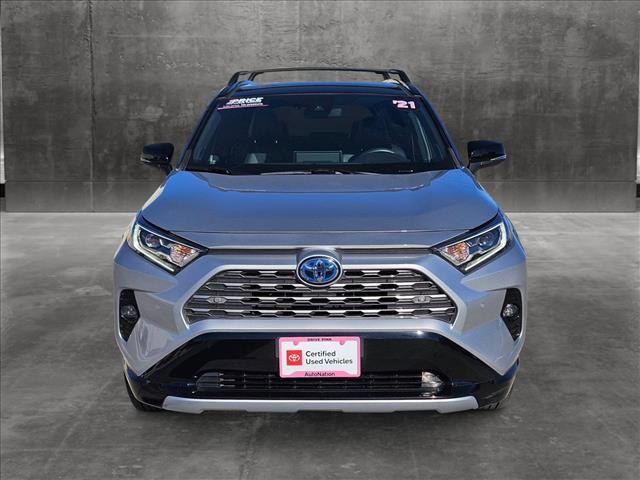 2021 Toyota RAV4 Hybrid XSE