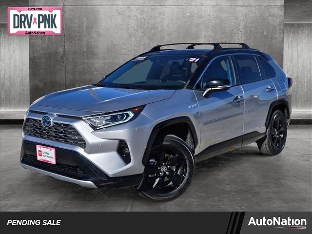 2021 Toyota RAV4 Hybrid XSE