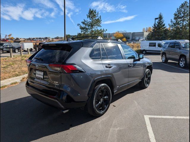 2021 Toyota RAV4 Hybrid XSE