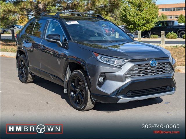 2021 Toyota RAV4 Hybrid XSE