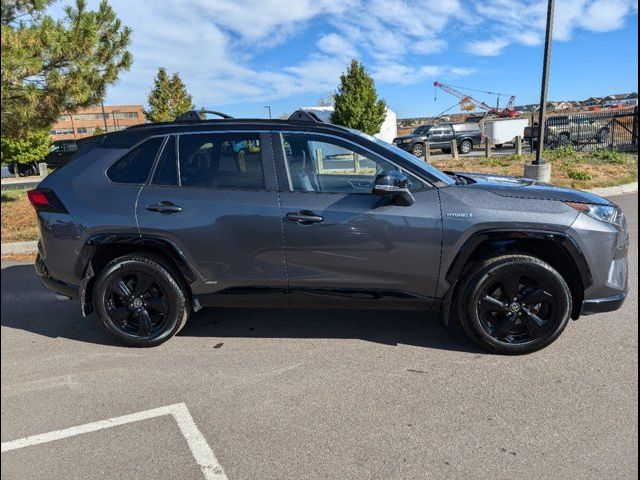 2021 Toyota RAV4 Hybrid XSE