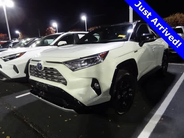 2021 Toyota RAV4 Hybrid XSE