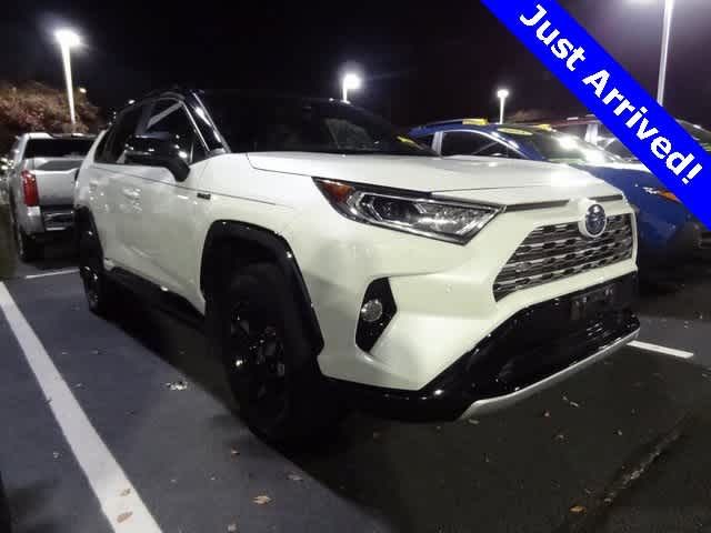 2021 Toyota RAV4 Hybrid XSE