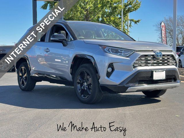 2021 Toyota RAV4 Hybrid XSE