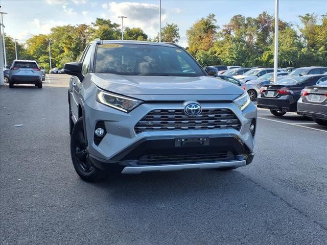 2021 Toyota RAV4 Hybrid XSE