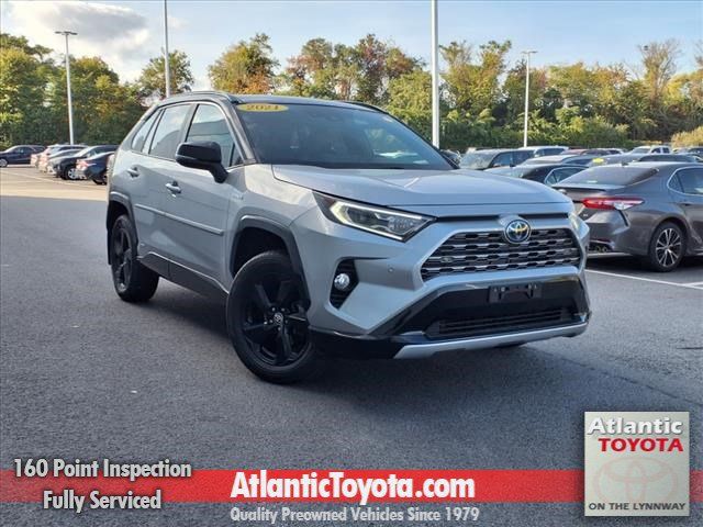 2021 Toyota RAV4 Hybrid XSE