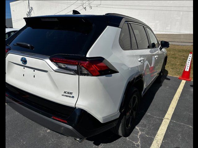 2021 Toyota RAV4 Hybrid XSE