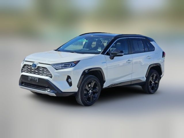 2021 Toyota RAV4 Hybrid XSE