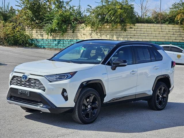 2021 Toyota RAV4 Hybrid XSE