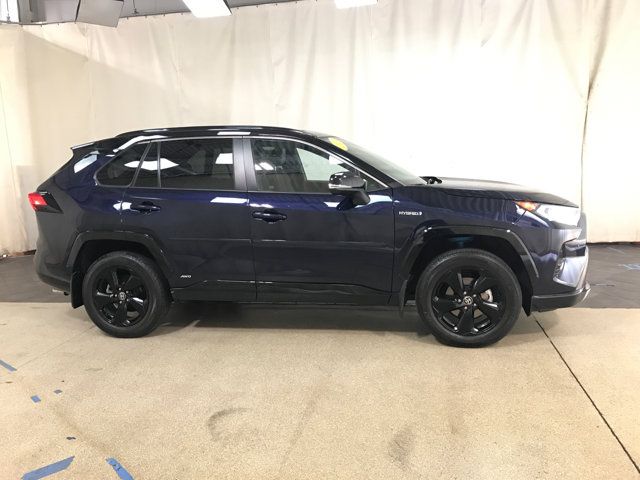 2021 Toyota RAV4 Hybrid XSE