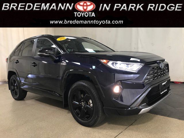 2021 Toyota RAV4 Hybrid XSE