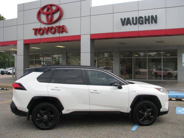 2021 Toyota RAV4 Hybrid XSE