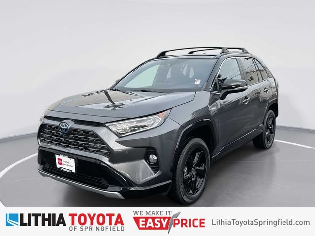 2021 Toyota RAV4 Hybrid XSE