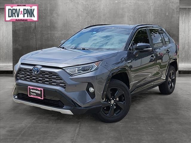 2021 Toyota RAV4 Hybrid XSE