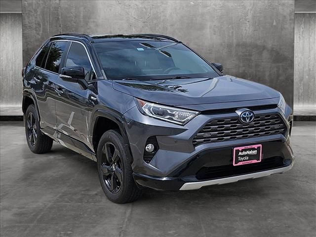 2021 Toyota RAV4 Hybrid XSE