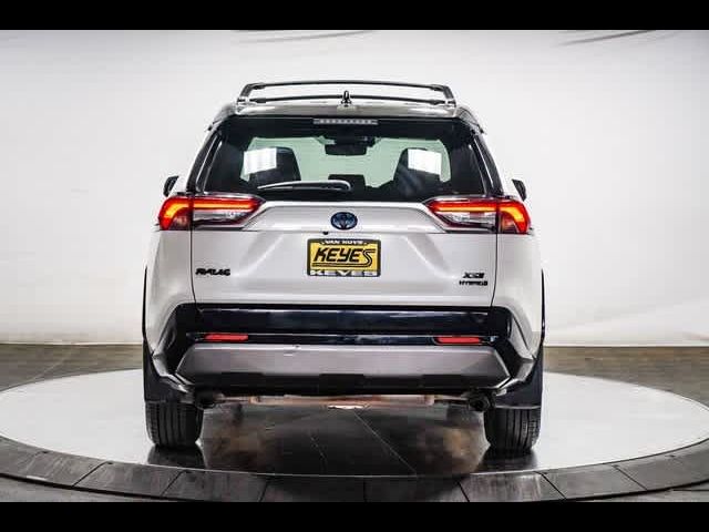 2021 Toyota RAV4 Hybrid XSE