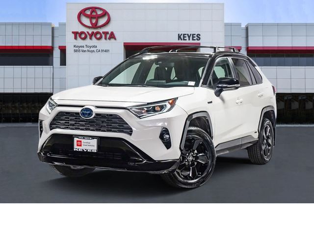 2021 Toyota RAV4 Hybrid XSE