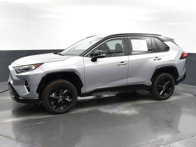 2021 Toyota RAV4 Hybrid XSE