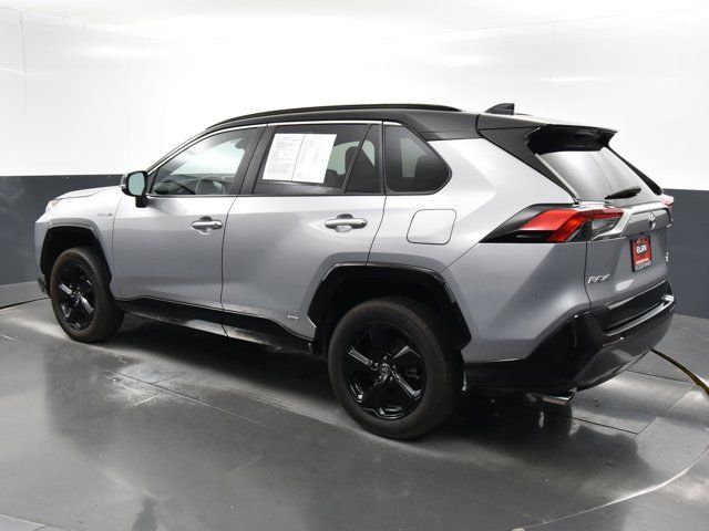 2021 Toyota RAV4 Hybrid XSE