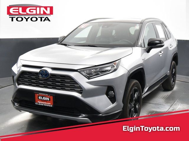 2021 Toyota RAV4 Hybrid XSE