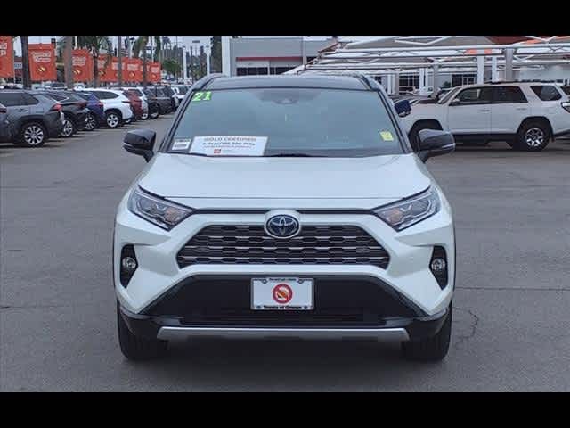 2021 Toyota RAV4 Hybrid XSE