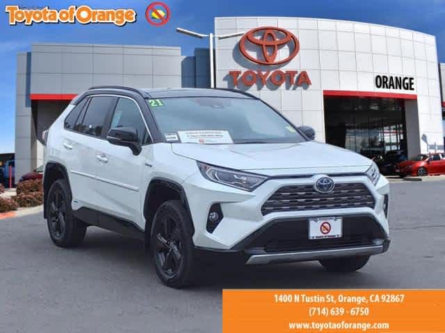 2021 Toyota RAV4 Hybrid XSE