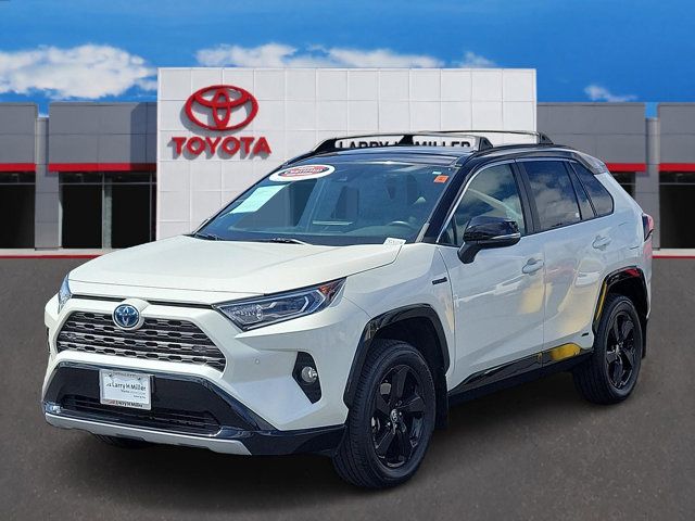 2021 Toyota RAV4 Hybrid XSE