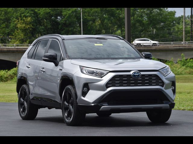 2021 Toyota RAV4 Hybrid XSE