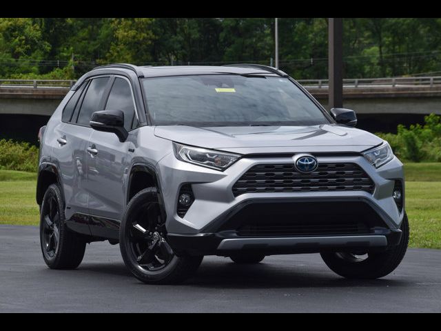 2021 Toyota RAV4 Hybrid XSE